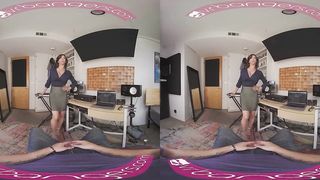 VR BANGERS Talented MILF Alexis Fawx Squirting VR Porn - 7 image