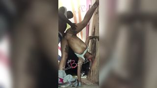 Best Public Ebony Sex Tape Ever! Squirting, Sloppy Head, Dirty Talk , Pretty Feet. Watch twice - 14 image