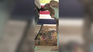 Best Public Ebony Sex Tape Ever! Squirting, Sloppy Head, Dirty Talk , Pretty Feet. Watch twice - 4 image