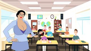 Real incident how I fucked my english teacher in classroom. - 5 image