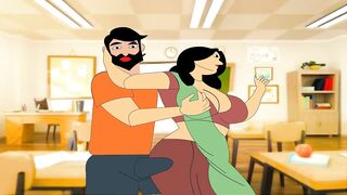 Real incident how I fucked my english teacher in classroom.