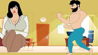 Real incident how I fucked my english teacher in classroom. - 9 image