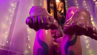 Nuxuri DoReMi_Bondage-Pussy-Squirts-All-Over