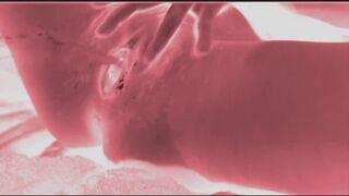 My Roommate lets me watch her dildo fuck and squirt twice for me!