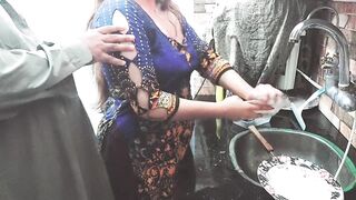 Punjabi Village Maid Fucked in Kitchen By Her Owner While She is Working - 3 image