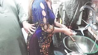 Punjabi Village Maid Fucked in Kitchen By Her Owner While She is Working - 4 image