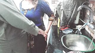 Punjabi Village Maid Fucked in Kitchen By Her Owner While She is Working - 8 image