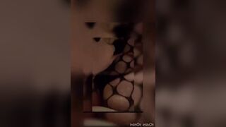 latina Melody rides 8inch dildo - 11 image