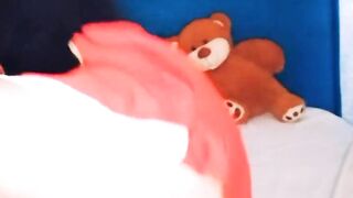 Red Riding Hood fucks herself with a dildo - 2 image