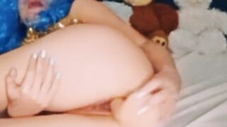 Horny Malvina masturbates until she squirts - 12 image