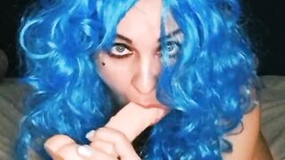 Horny Malvina masturbates until she squirts - 3 image