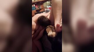 eating  her pussy  and  fucking  listen to her pussy  her  moan and her pussy  gets wet - 5 image