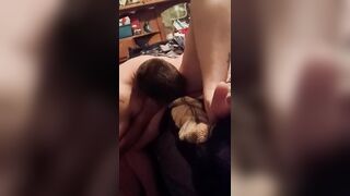 eating  her pussy  and  fucking  listen to her pussy  her  moan and her pussy  gets wet - 6 image