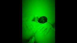 My buttocks look big, fuck me hard baby. Slow motion video. My bed is heard a lot lol - 1 image