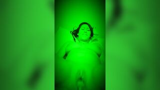 My buttocks look big, fuck me hard baby. Slow motion video. My bed is heard a lot lol - 10 image