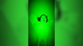 My buttocks look big, fuck me hard baby. Slow motion video. My bed is heard a lot lol - 11 image