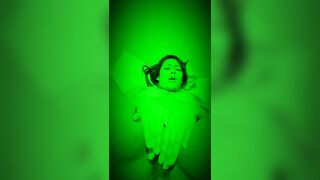My buttocks look big, fuck me hard baby. Slow motion video. My bed is heard a lot lol - 12 image