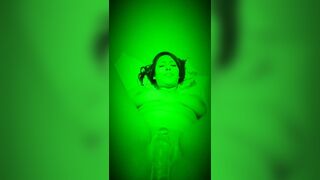 My buttocks look big, fuck me hard baby. Slow motion video. My bed is heard a lot lol - 15 image