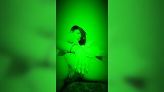 My buttocks look big, fuck me hard baby. Slow motion video. My bed is heard a lot lol - 2 image