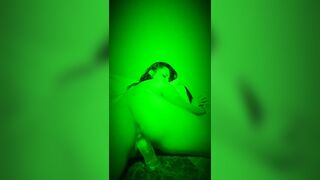 My buttocks look big, fuck me hard baby. Slow motion video. My bed is heard a lot lol - 4 image