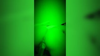 My buttocks look big, fuck me hard baby. Slow motion video. My bed is heard a lot lol - 6 image