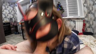 Hot blowjob and great ass jumping - 15 image