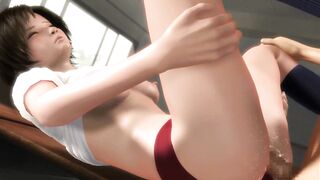 Beautiful Girl Fucked in the class room - Hentai - 15 image