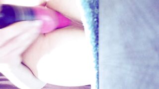 Cummed twice from a dildo, decided to have some fun in the evening - 14 image