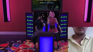 Hentai - Orgia salvaje en la aldea de la hoja Naruto, Hinata, Sakura, Sasuke, todos follando juntos - 3 image