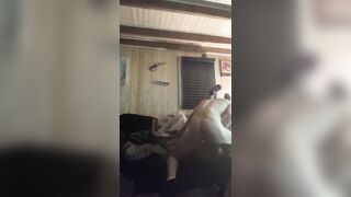 Cheats and begs for cock - 10 image