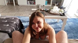 Girlfriend Surprises Me While Studying | Study Break Snack - 1 image