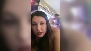 Rose gets anal creampie and squirts - 9 image