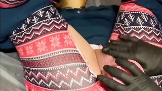 She Flogs my Huge Clit, Fucks me until I Squirt! Lesbian Bondage - 10 image