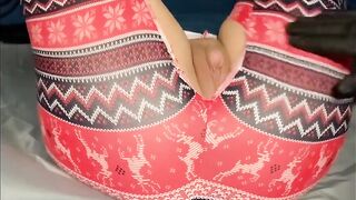 She Flogs my Huge Clit, Fucks me until I Squirt! Lesbian Bondage