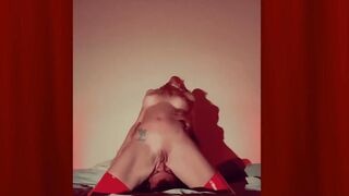 Loving her facesitting dance and squirt on my mouth - Cunnilingus pussy licking slow orgasm - 4 image