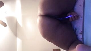 BBW Masturbates and Squirts - 8 image