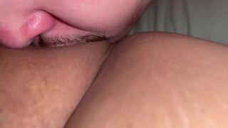 She squirts three times after I eat and finger her pussy - 1 image