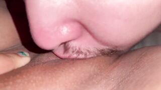 She squirts three times after I eat and finger her pussy - 6 image