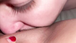 She squirts three times after I eat and finger her pussy - 7 image