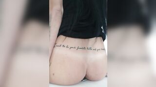 My wet pussy jumping on clear toy - 7 image