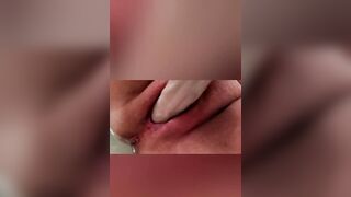 Playing with my pussy til it's puffy and squirts everywhere - 200 Followers celebration - 12 image