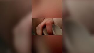 Playing with my pussy til it's puffy and squirts everywhere - 200 Followers celebration - 9 image