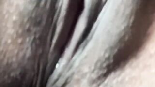 Ebony close up masturbation - 10 image