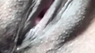 Ebony close up masturbation - 11 image