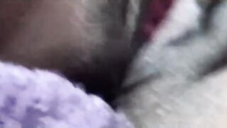 Ebony close up masturbation - 13 image