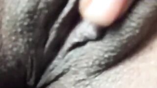 Ebony close up masturbation - 9 image