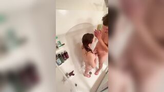 Ass eaten, pissed on, blowjob shower - 7 image