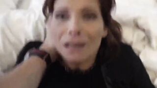 American MILF In Prague Enjoys Anal Creampie - 8 image