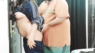 Desi Beautifull Maid Fucked And Sucked By Owner Hindi Talk - 6 image