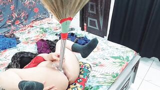 Desi Maid Cums Twice While She Mastubating Caught By Owner - 8 image